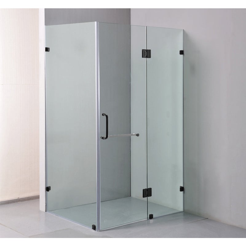 1200 X 900mm Frameless 10mm Glass Shower Screen By Della Francesca Buy Enclosed Shower Screens