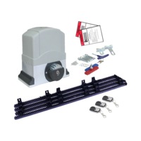 1800KG Auto Slide Sliding Gate Opener Automatic w 4m Rail