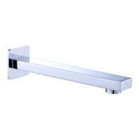 228mm Bath Spout Polished Chrome Finish