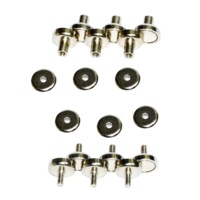 18x 16mm 5kg Countersunk Pot Magnet - Rare Earth Latch Door Drawer Cabinet