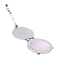 20cm Premium Tortilla Press Flat Bread Maker Taco Roti Chapati Health Food Pastry