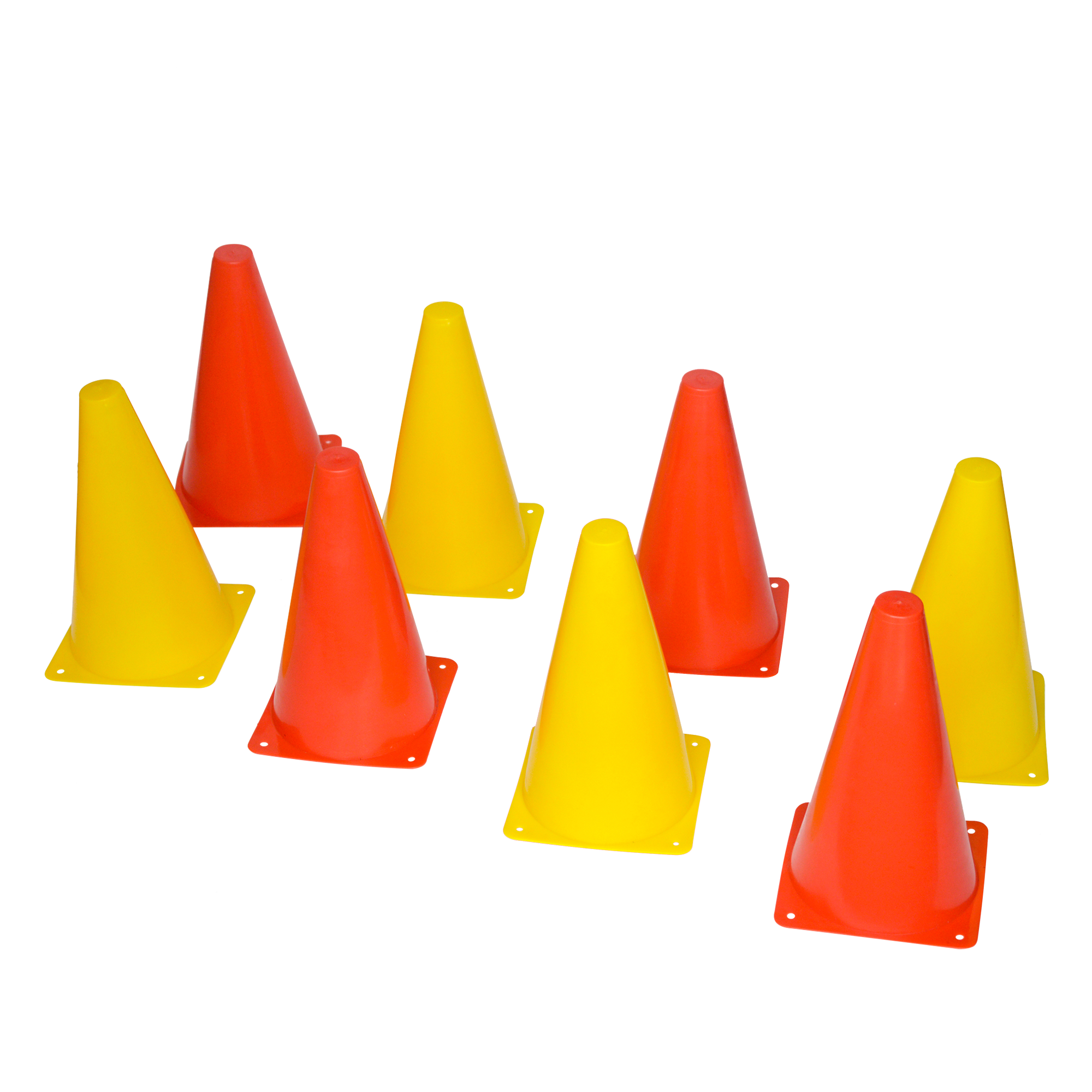 230mm Training Cones Set Witches Hat Football Soccer Rugby Traffic