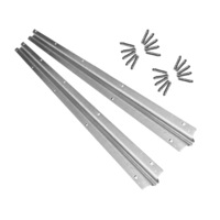 Sliding Gate Hardware Accessories Kit - 2m Track
