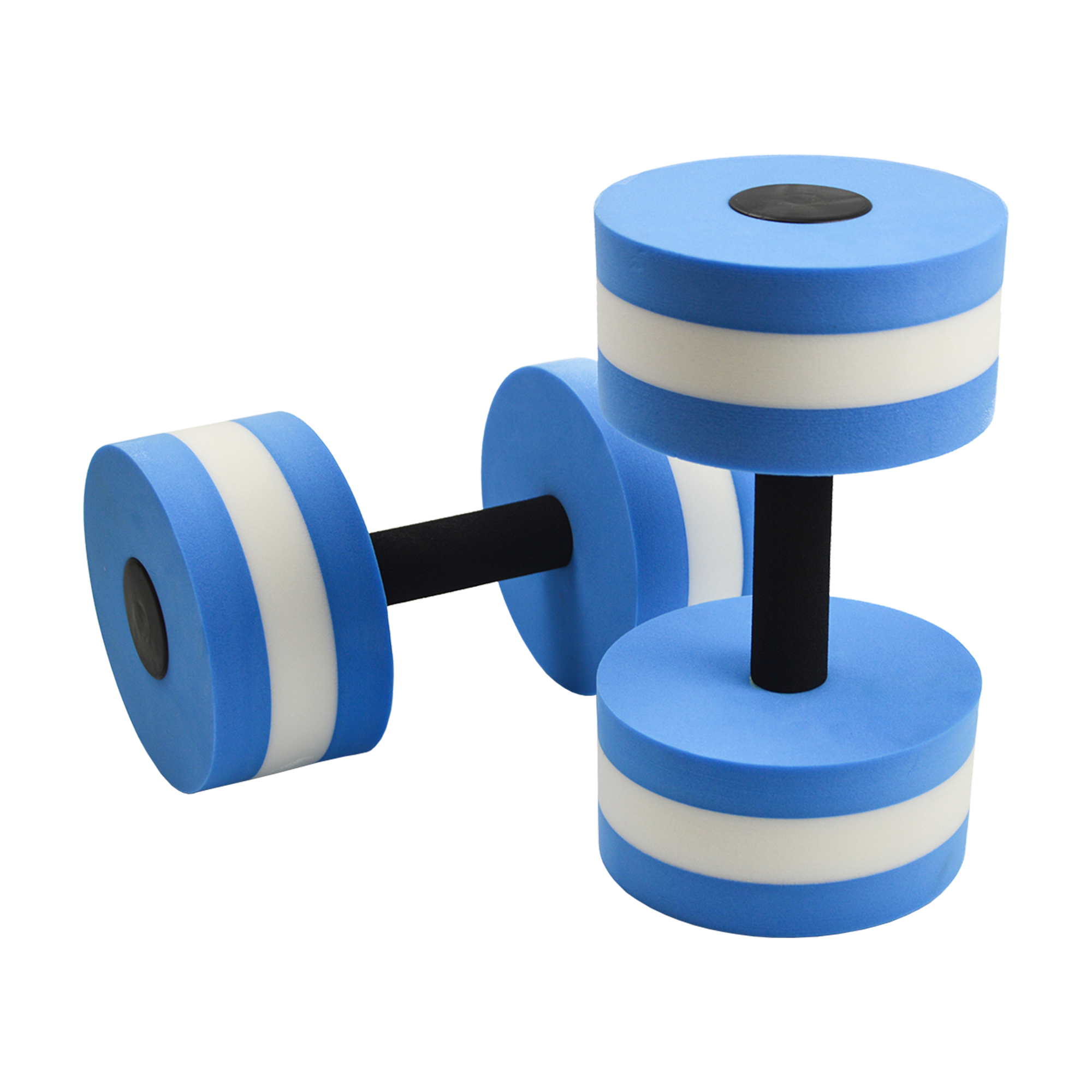 2x Water Aerobics Dumbbell EVA Aquatic Barbell Aqua Fitness Australia
