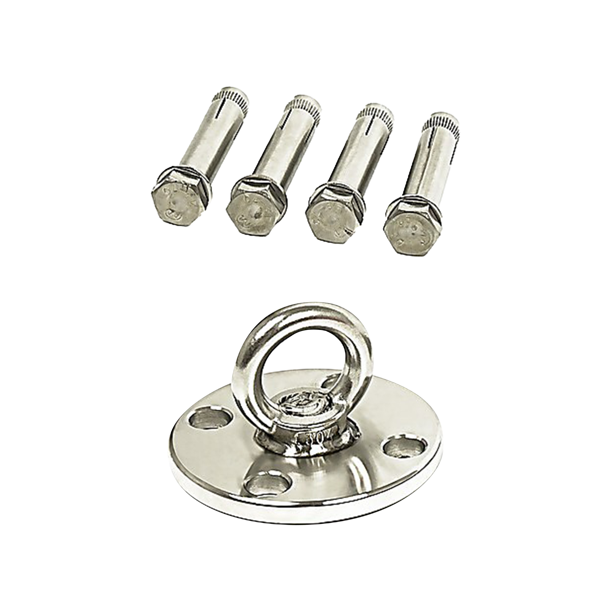 304 Stainless Steel Suspension Hook Wall Ceiling Mount Hanger Anchor Bracket Australia