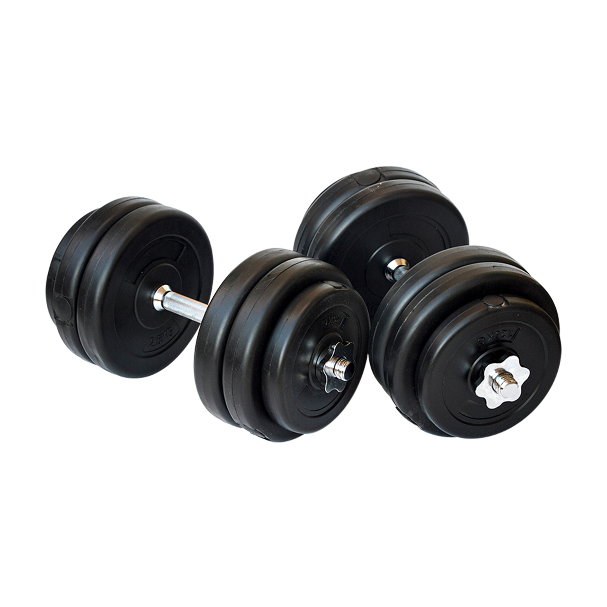 30KG Dumbbell Adjustable Weight Set Australia
