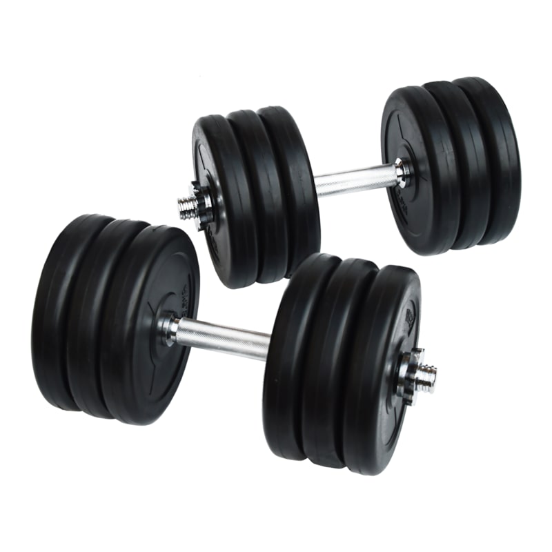 35KG Dumbbell Adjustable Weight Set - Fitness World Wide