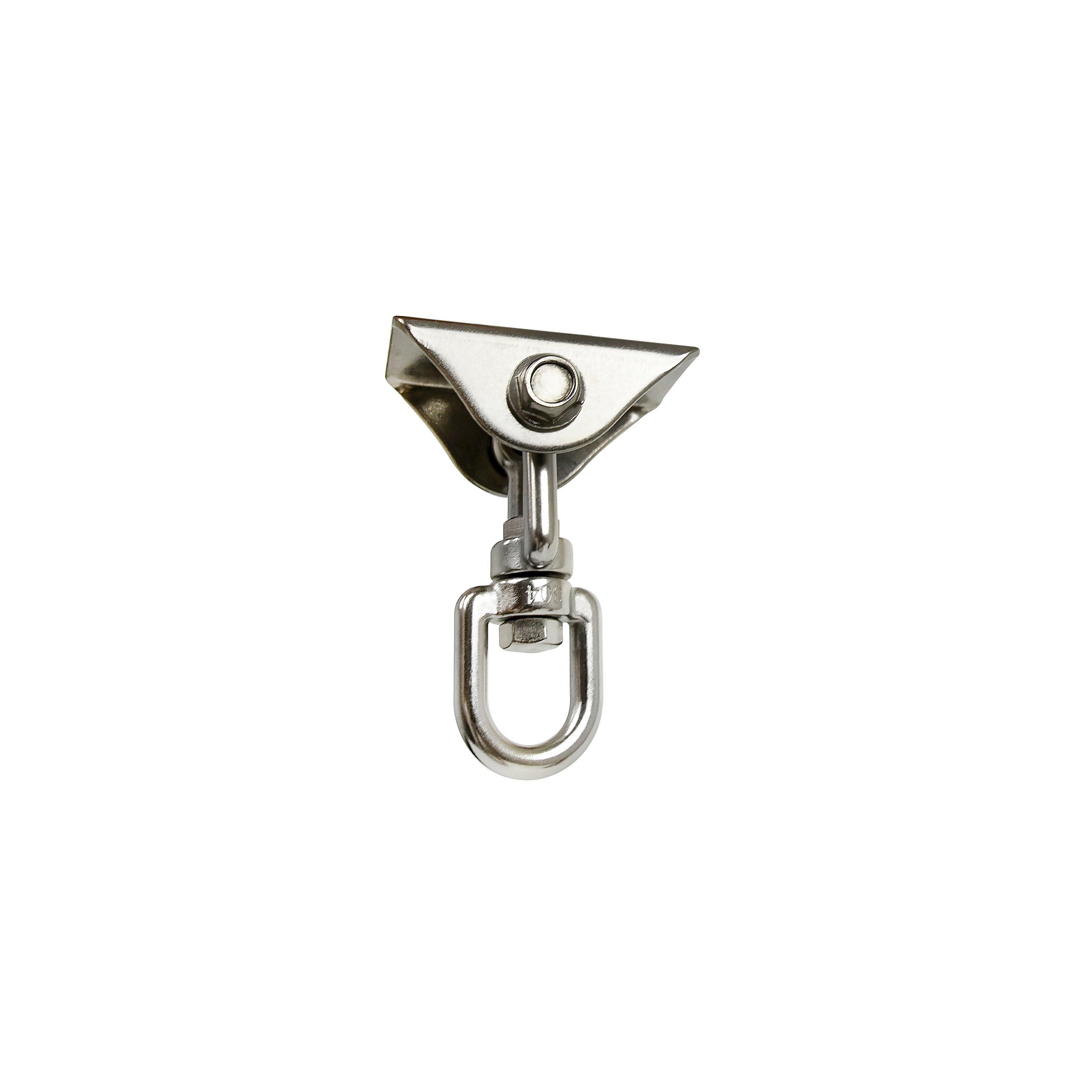 360° Swivel Swing Hanger with Stainless Steel Hook for Ceiling Heavy Duty Hanging