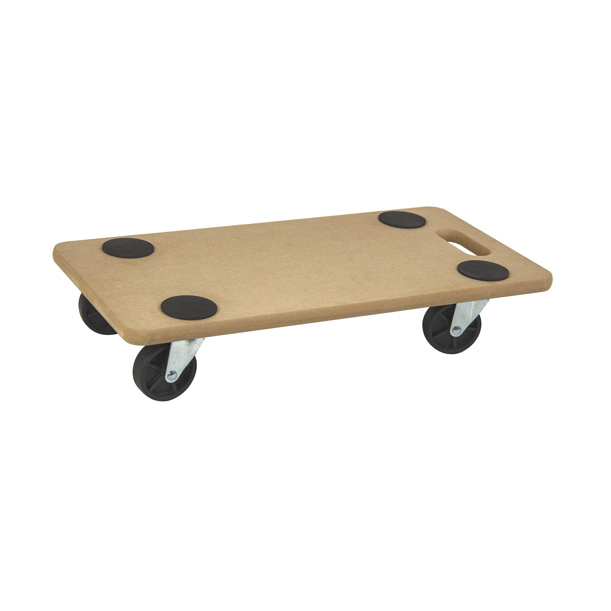 200kg Heavy Duty Hand Dolly Furniture Wooden Trolley Cart Moving Platform Mover Randy