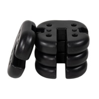 4pcs Outdoor Canopy Tent Leg Weights Anchor Stand Heavy Duty Gazebo Discs Base