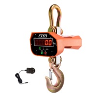 5000kg Electronic Crane Scales Industrial Hanging Digital Weight