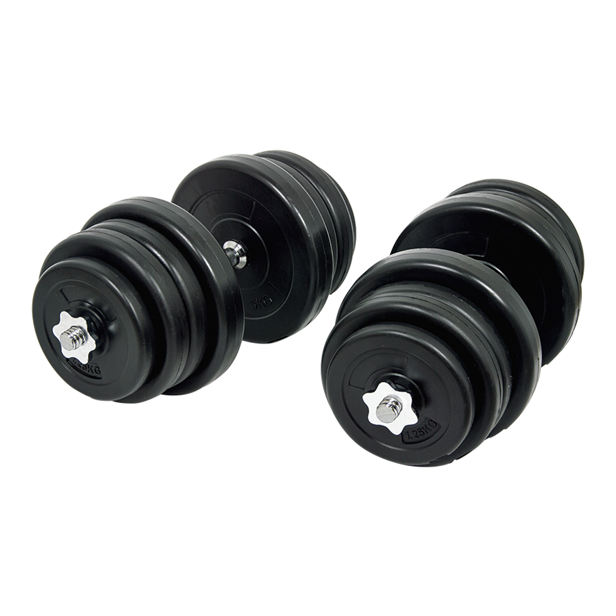 50KG Dumbbell Adjustable Weight Set Australia
