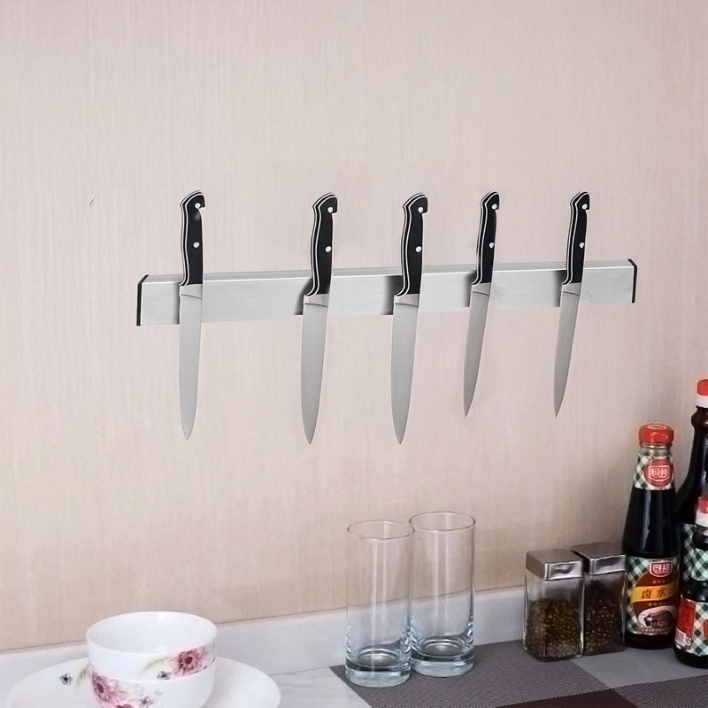 Buy 51cm Strong Wall Mounted Kitchen Knife Bar Holder