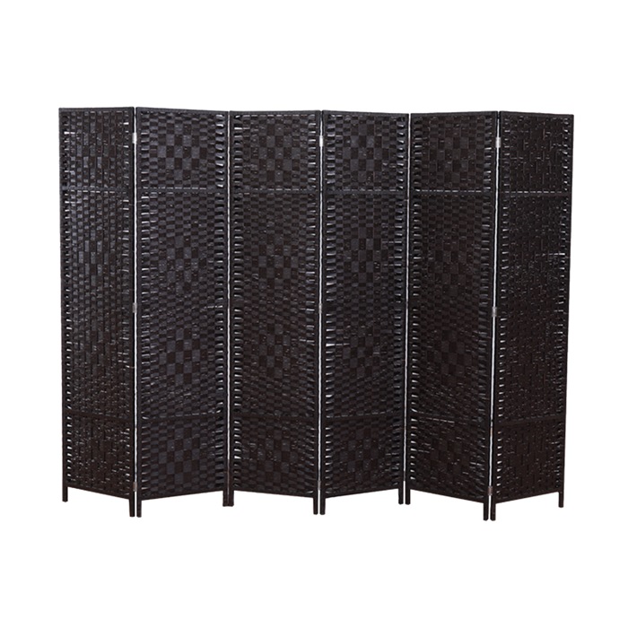 Cross Room Divider Screen White 4 Panel MyDeal