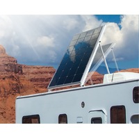 71cm Solar Panel RV Tilt Mount Brackets Roof Flat Surface
