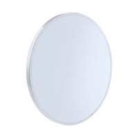 80cm Round Wall Mirror Bathroom Makeup Mirror by Della Francesca