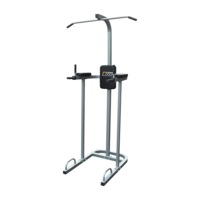 AB Power Tower Dip Chin Push Up Home Gym MultiStation