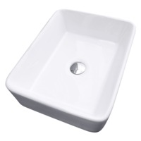 Above Counter Bathroom Vanity Square Basin