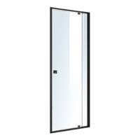 Adjustable Semi Frameless Shower Screen (74~82) x 195cm Australian Safety Glass