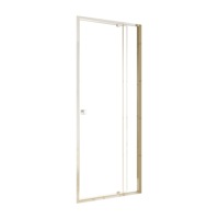 Adjustable Semi Frameless Shower Screen (82~90) x 195cm Australian Safety Glass