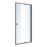 Adjustable Semi Frameless Shower Screen (98~106) x 195cm Australian Safety Glass