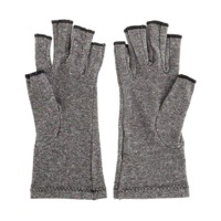 Arthritis Gloves Compression Joint Finger Hand Wrist Support Brace - Large
