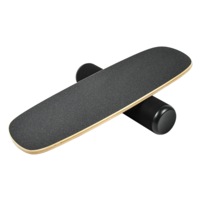 Balance Board Trainer with Stopper Wobble Roller