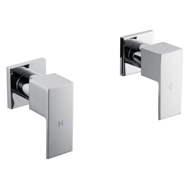 Chrome Bathroom Shower / Bath Mixer Tap Set w/ WaterMark MyDeal