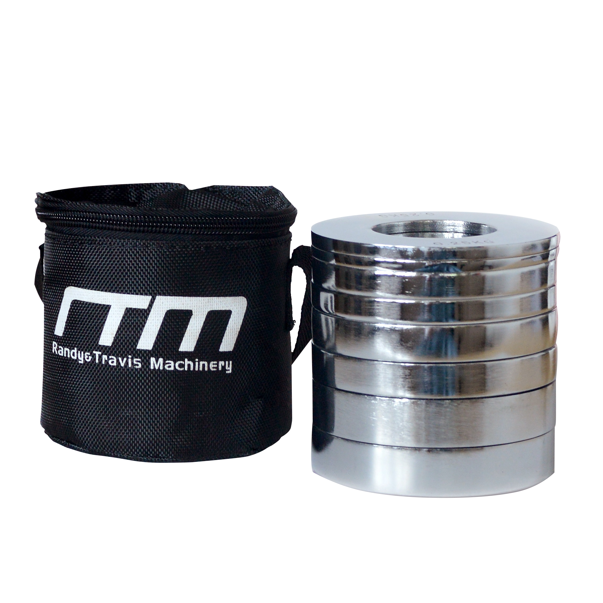 Chrome Metric Fractional Olympic Weight Plates 0.25 - 1.0kg Australia