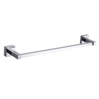 Classic Chrome Towel Bar Rail Bathroom