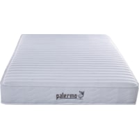 Palermo Contour 20cm Encased Coil Double Mattress CertiPUR-US Certified Foam