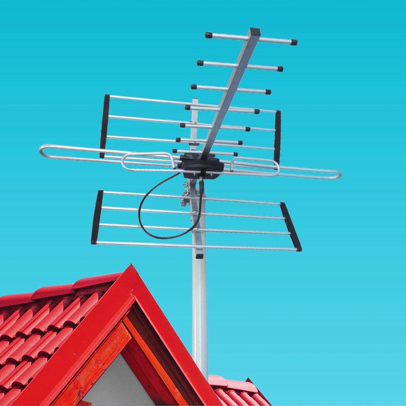 Digital TV Outdoor Antenna Aerial UHF VHF FM AUSTRALIAN Signal