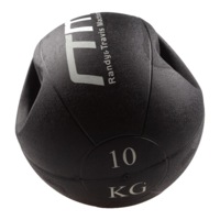 10kg Double-Handled Rubber Medicine Core Ball