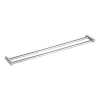 Double Towel Rail Grade 304 Stainless Steel 620mm