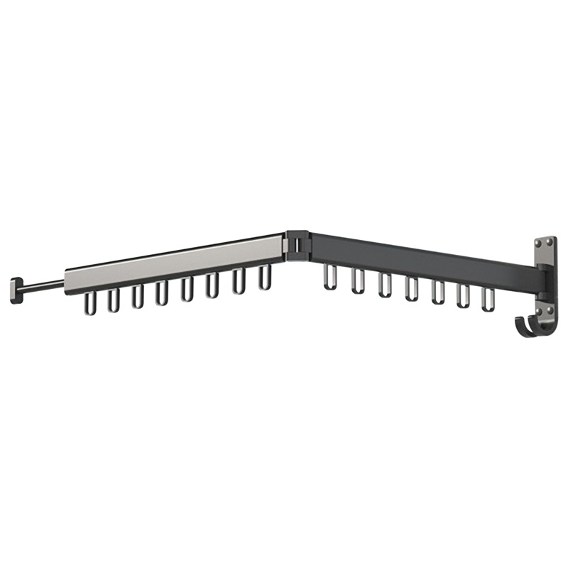 Buy Foldable Wall Hanging Clothes Drying Rack Clothes Balcony