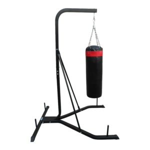 Steel & PU Leather Fitness Punching Bag & Frame