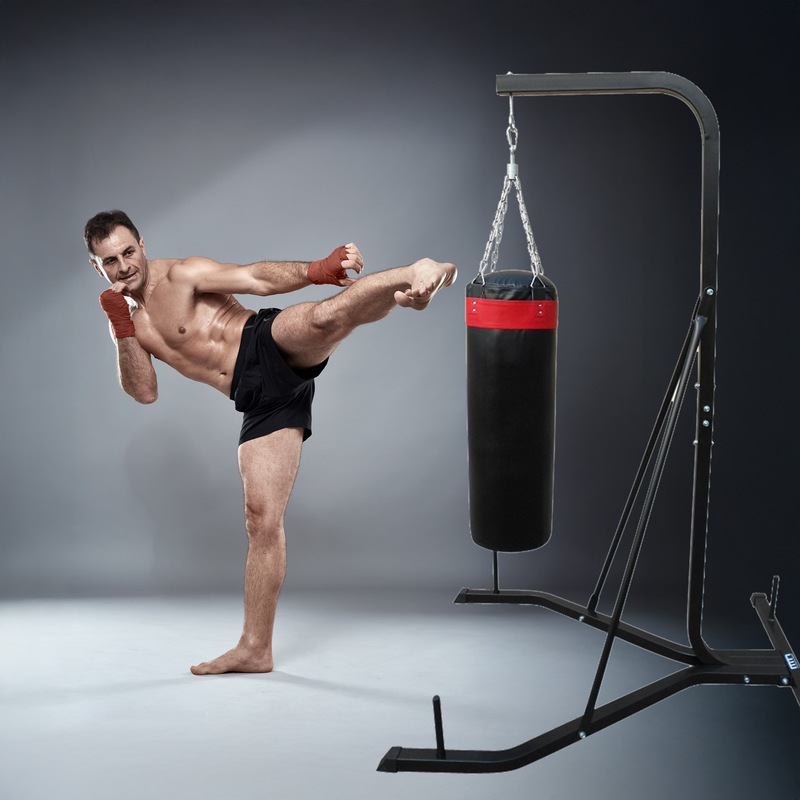 Freestanding 37kg Punching Bag Filled Heavy Duty MyDeal
