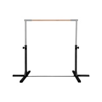 Gymnastics Training Bar Kids Adjustable Horizontal Kip Fitness Gym Equipment