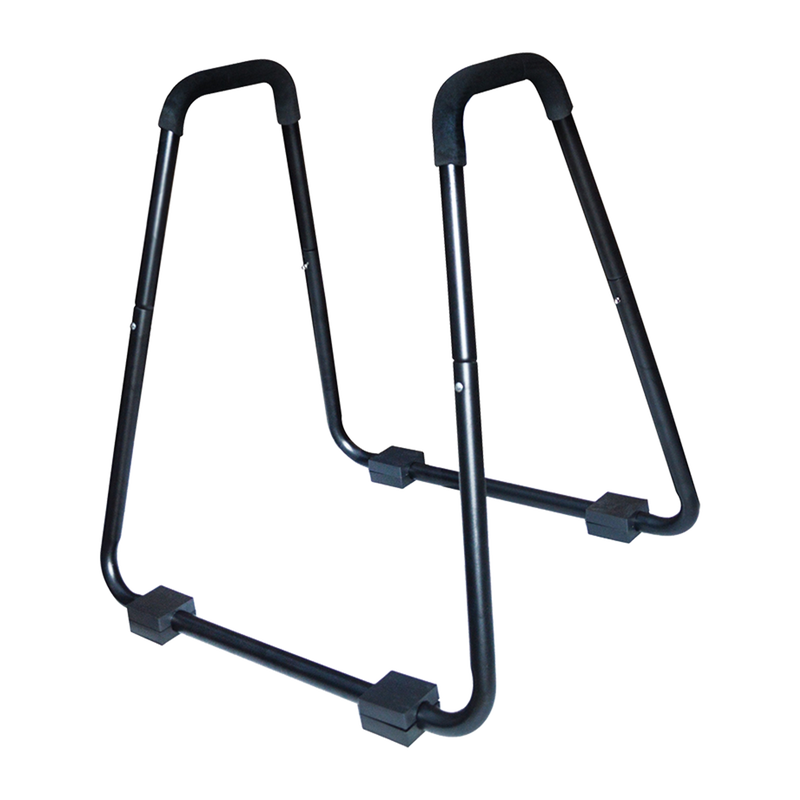 Buy Heavy Duty Body Press Core Bars Push Up Home Gym Parallette Stand ...