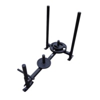 Heavy Duty Gym Sled with Harness