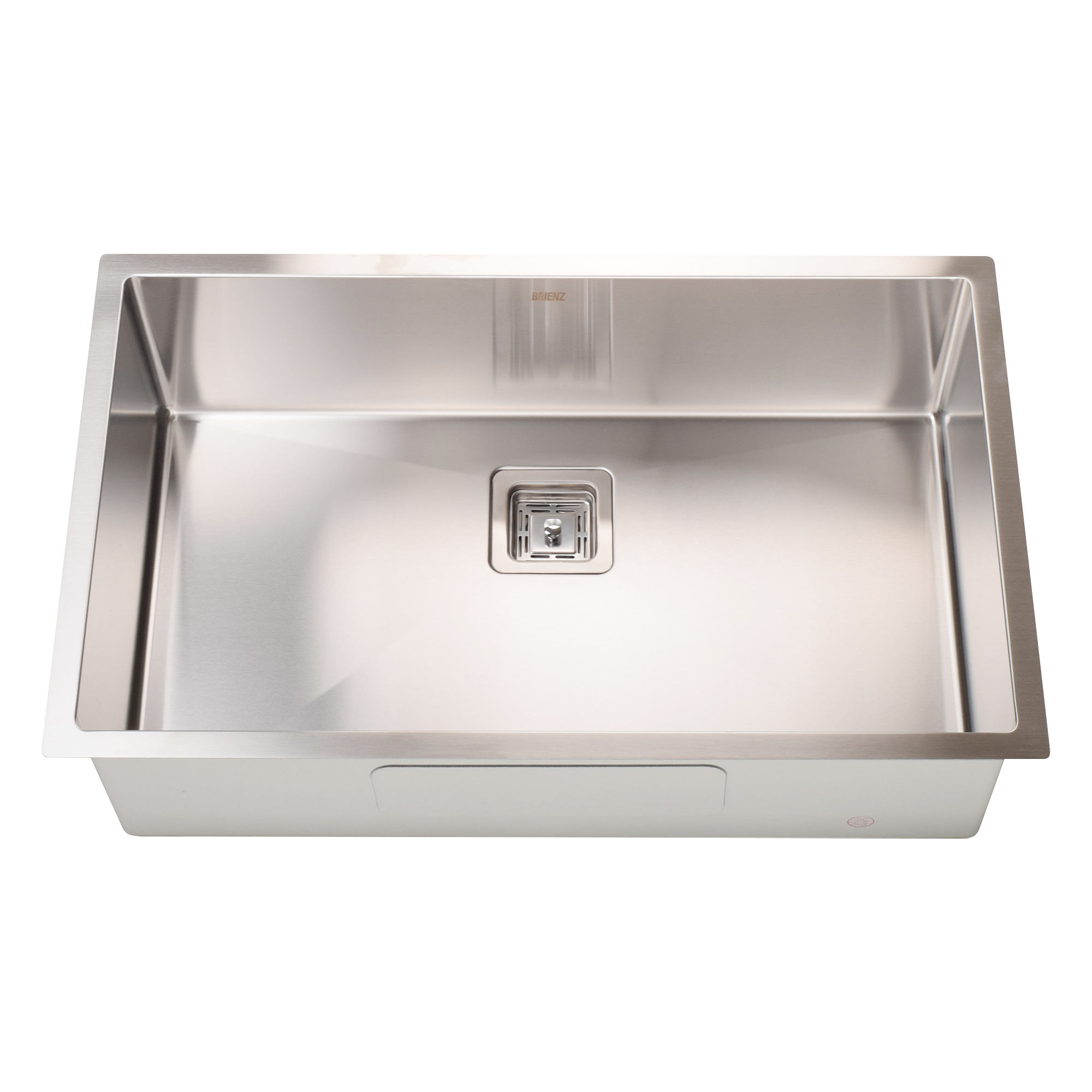 square stainless kitchen sink