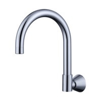 High Reach Swivel Wall Kitchen Laundry Bath Basin Spout