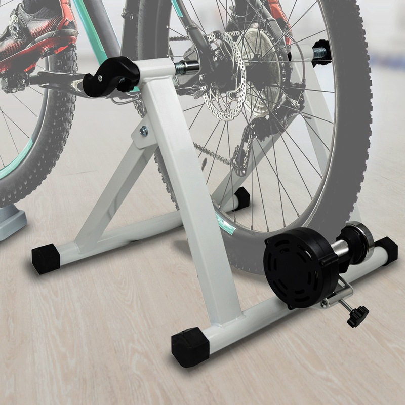 conquer indoor magnetic resistance bicycle trainer