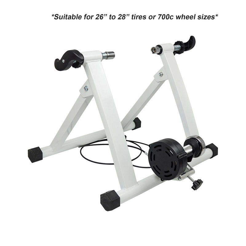 conquer indoor magnetic resistance bicycle trainer