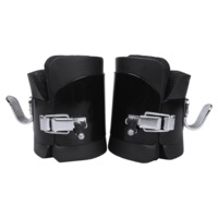 Gravity Inversion Boots Therapy Hang Spine Posture Physio Gym Fitness