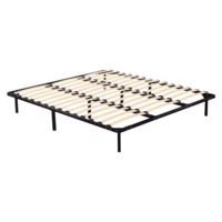 King Metal Bed Frame - Bedroom Furniture