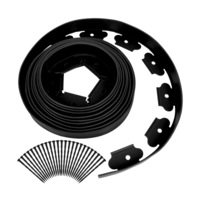 Landscape No Dig Lawn Garden Edging Kit 10m Flexible Durable Border Paver