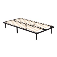 King Single Metal Bed Frame - Bedroom Furniture