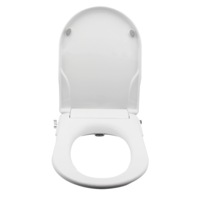 Non Electric Bidet Toilet Seat W/ Cover Bathroom Spray Water Wash
