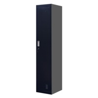 One-Door Office Gym Shed Clothing Locker Cabinet
